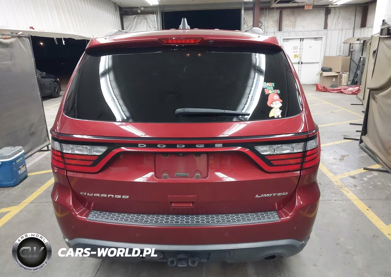 2014 Dodge Durango Limited VIN:1C4RDHDG8EC360270 - 16