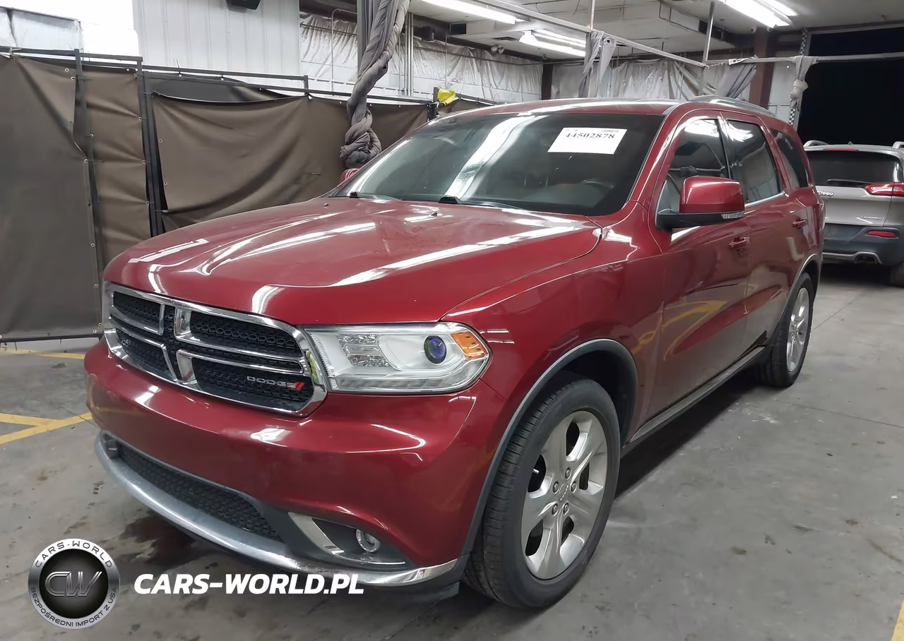 2014 Dodge Durango Limited VIN:1C4RDHDG8EC360270 - 2