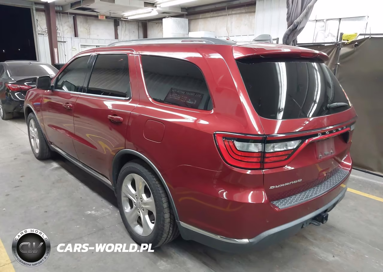 2014 Dodge Durango Limited VIN:1C4RDHDG8EC360270 - 3