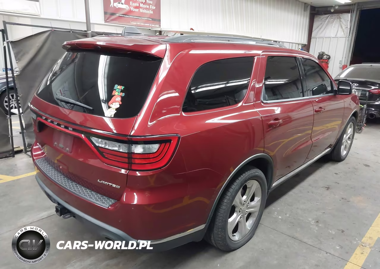 2014 Dodge Durango Limited VIN:1C4RDHDG8EC360270 - 4
