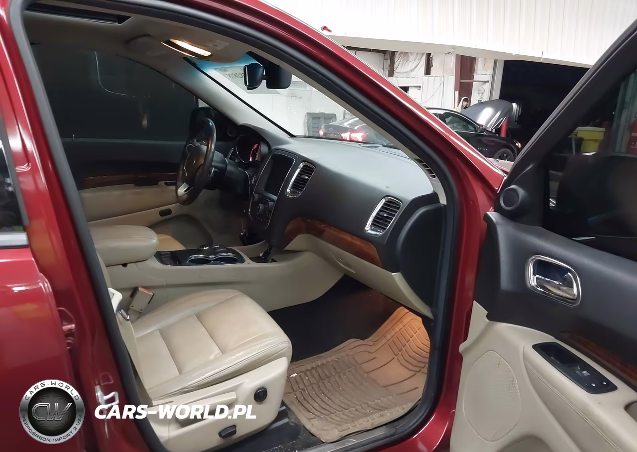 2014 Dodge Durango Limited VIN:1C4RDHDG8EC360270 - 5