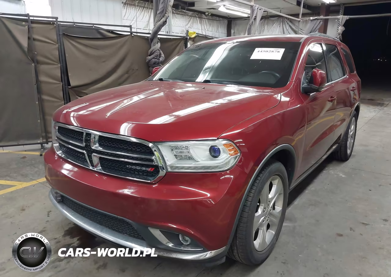 2014 Dodge Durango Limited VIN:1C4RDHDG8EC360270 - 6