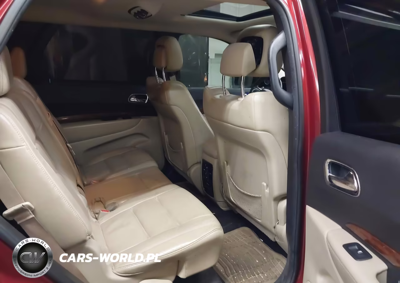 2014 Dodge Durango Limited VIN:1C4RDHDG8EC360270 - 8