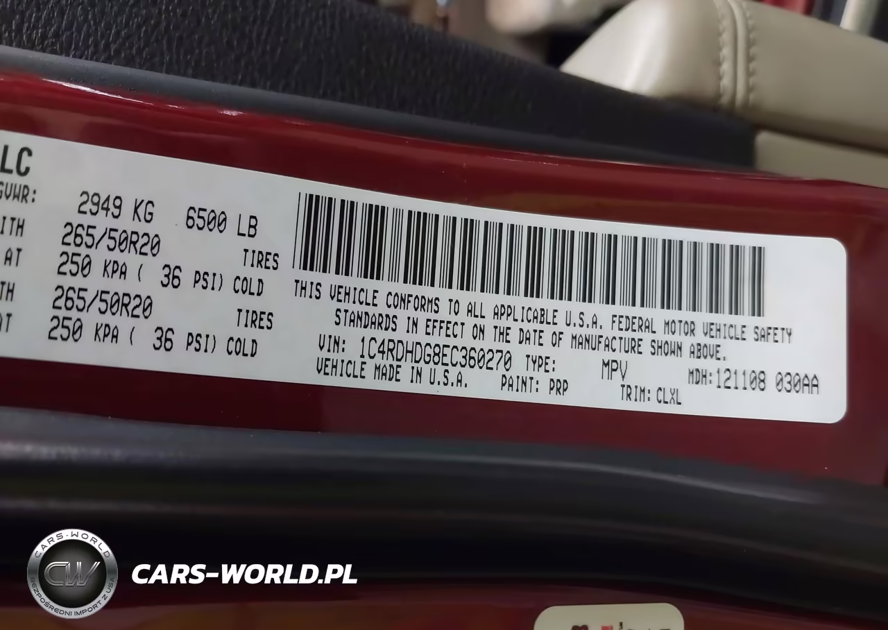 2014 Dodge Durango Limited VIN:1C4RDHDG8EC360270 - 9