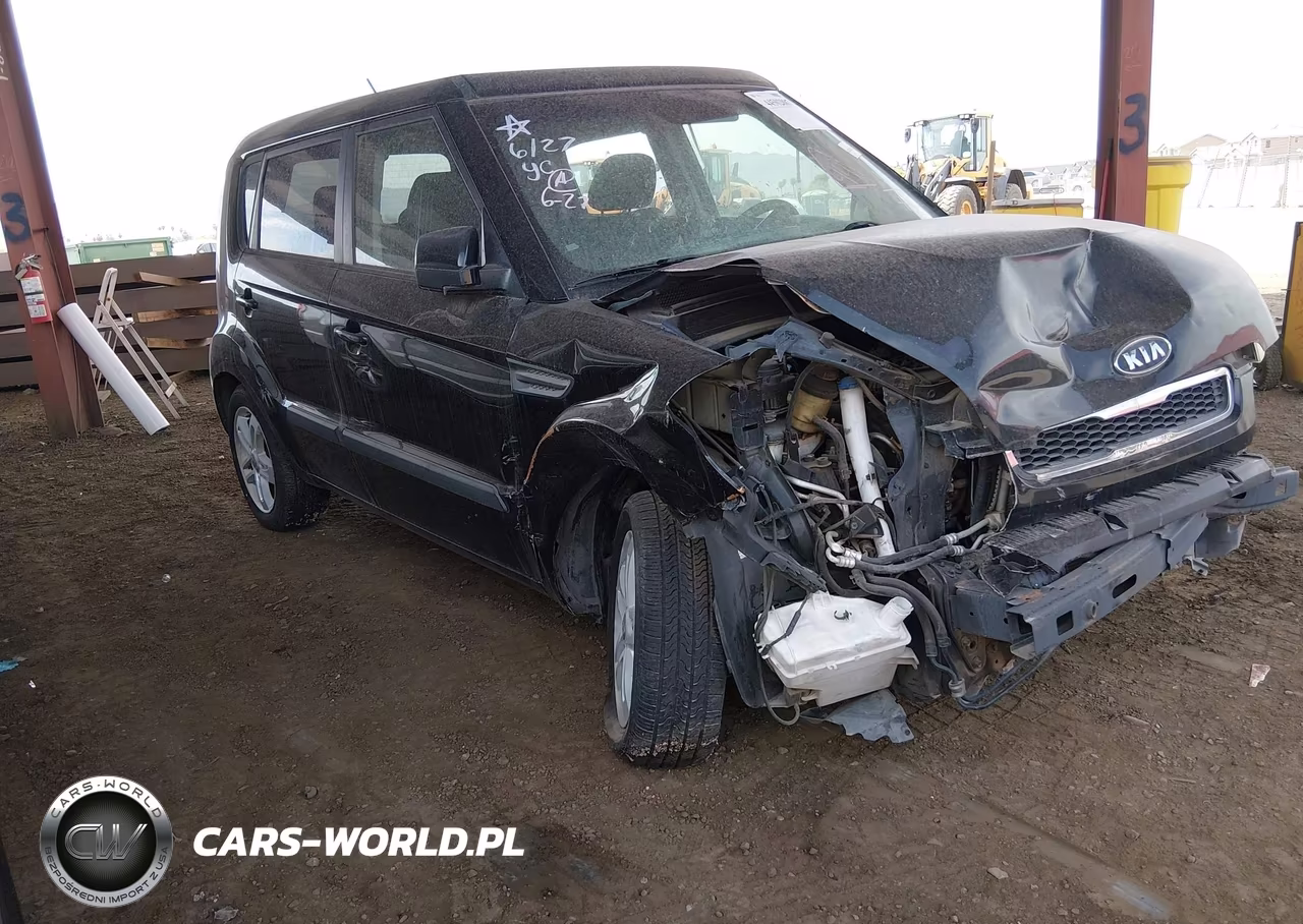 2011 Kia Soul +