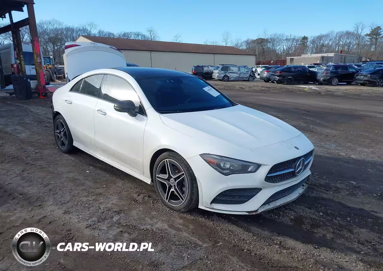 2023 Mercedes-Benz Cla 250 Coupe 4Matic