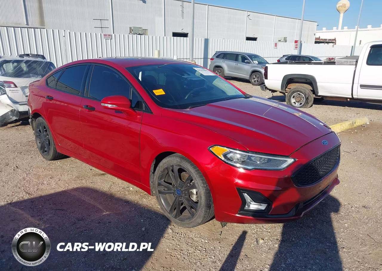 2020 Ford Fusion Titanium