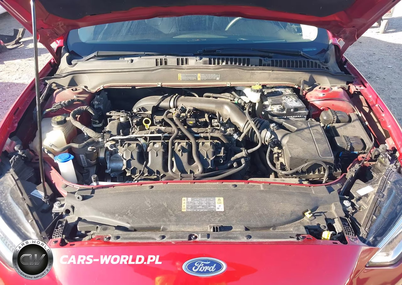 2020 Ford Fusion Titanium VIN:3FA6P0K95LR113681 - 10
