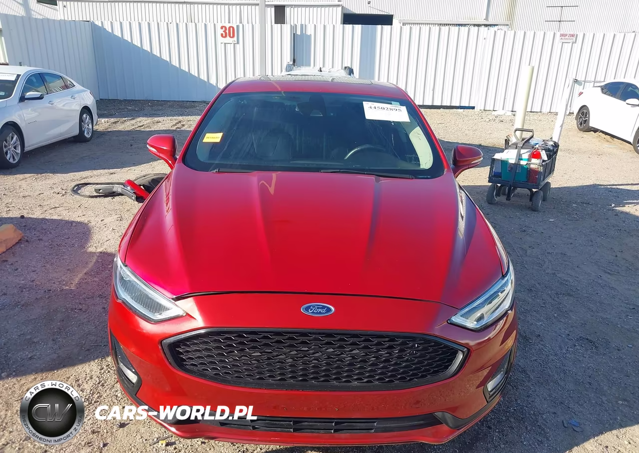 2020 Ford Fusion Titanium VIN:3FA6P0K95LR113681 - 13