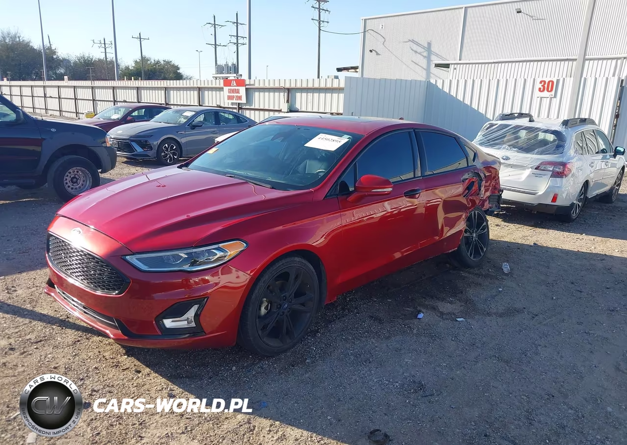 2020 Ford Fusion Titanium VIN:3FA6P0K95LR113681 - 2