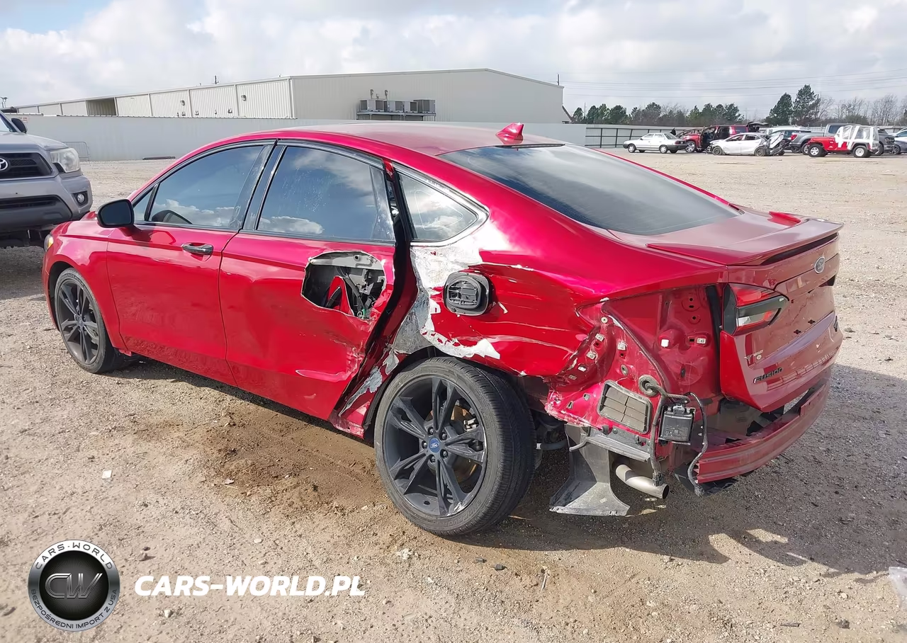 2020 Ford Fusion Titanium VIN:3FA6P0K95LR113681 - 3