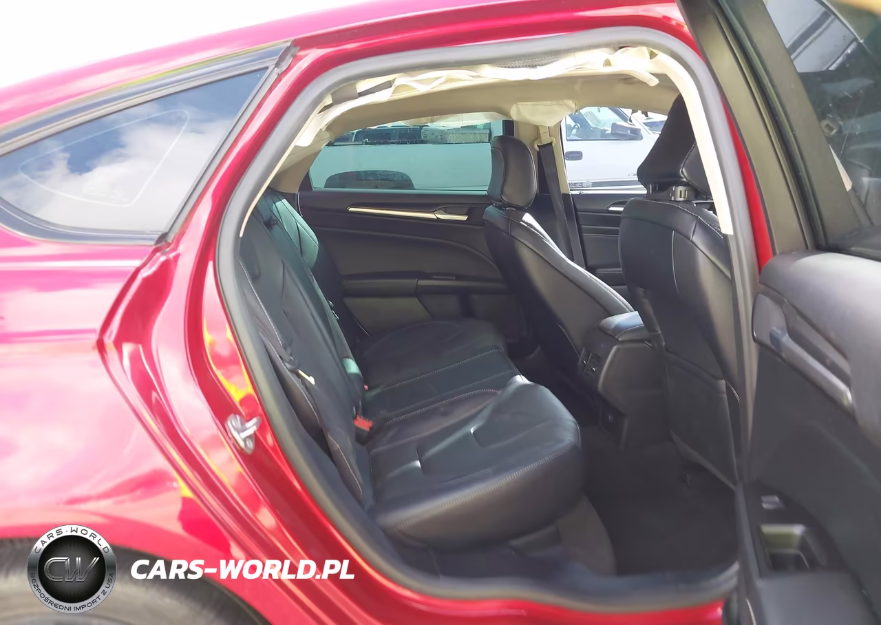 2020 Ford Fusion Titanium VIN:3FA6P0K95LR113681 - 8