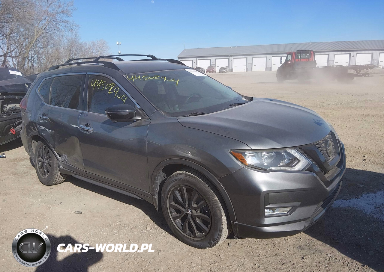 2018 Nissan Rogue Sv