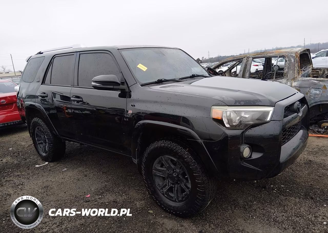 2017 Toyota 4Runner Sr5 Prem-Ltdl-Trail-Trd – zdjęcie 1 z 11