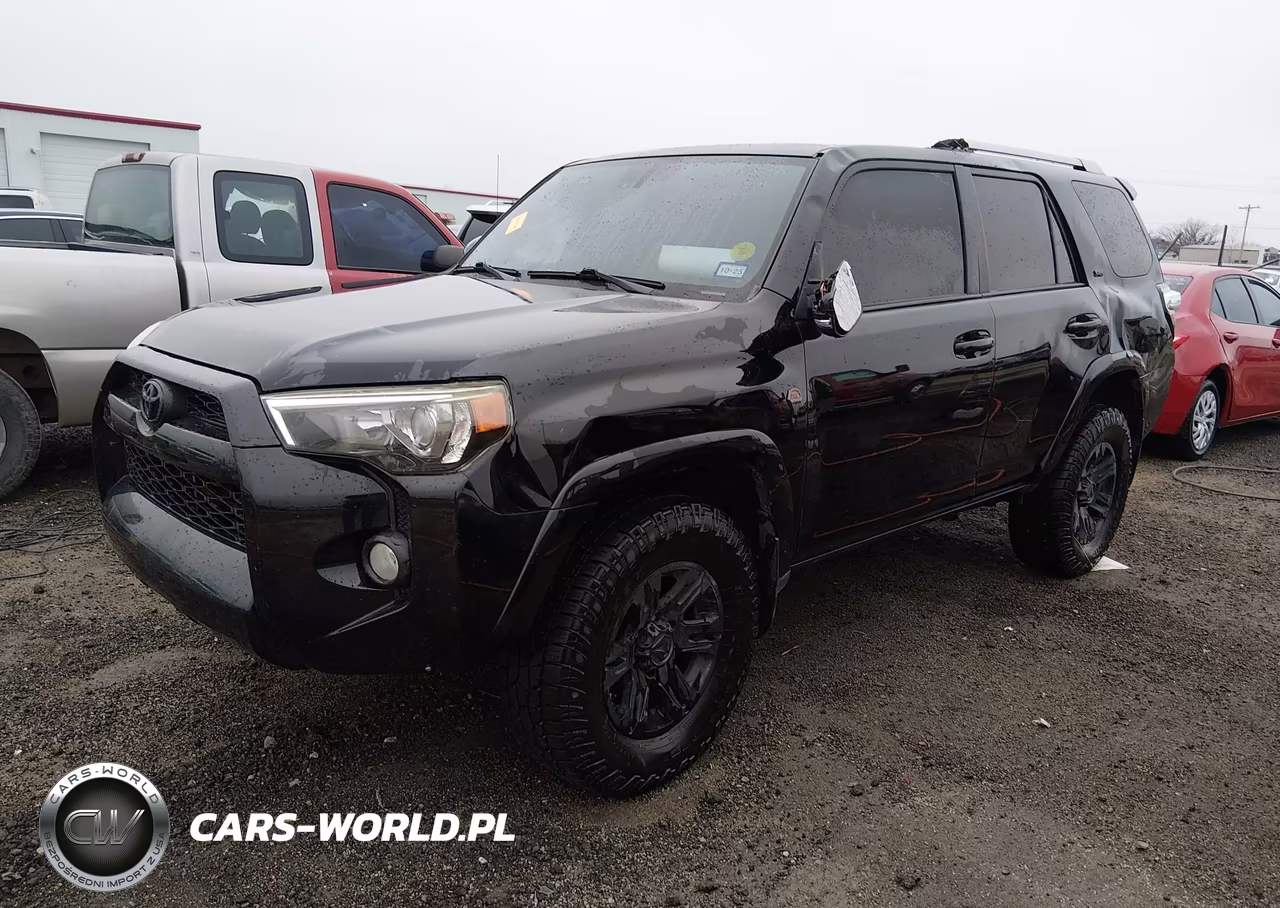 2017 Toyota 4Runner Sr5 Prem-Ltdl-Trail-Trd VIN:JTEBU5JR1H5422912 - 2