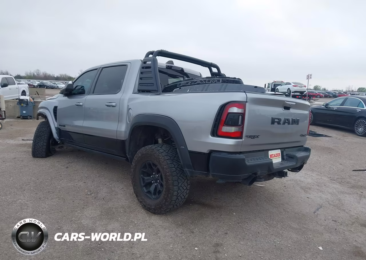 2022 Ram 1500 Trx 4X4 5'7 Box VIN:1C6SRFU95NN171757 - 3