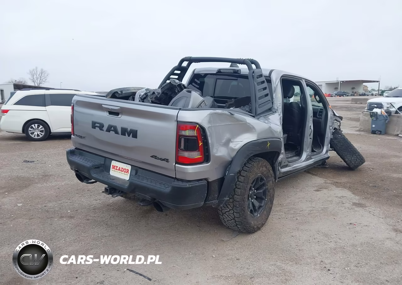 2022 Ram 1500 Trx 4X4 5'7 Box VIN:1C6SRFU95NN171757 - 4
