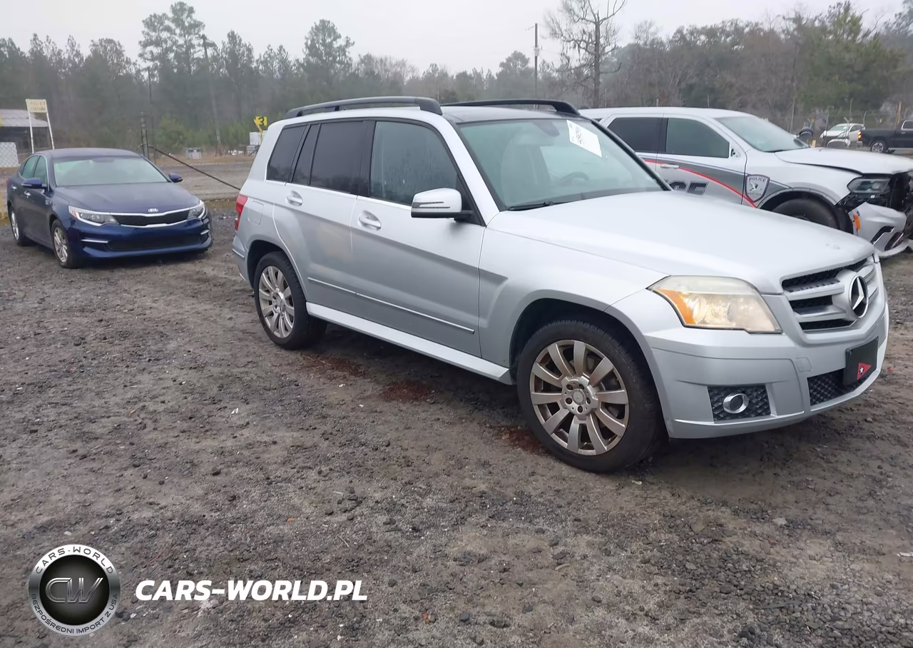 2010 Mercedes-Benz Glk 350 4Matic VIN:WDCGG8HB6AF395681 - 1