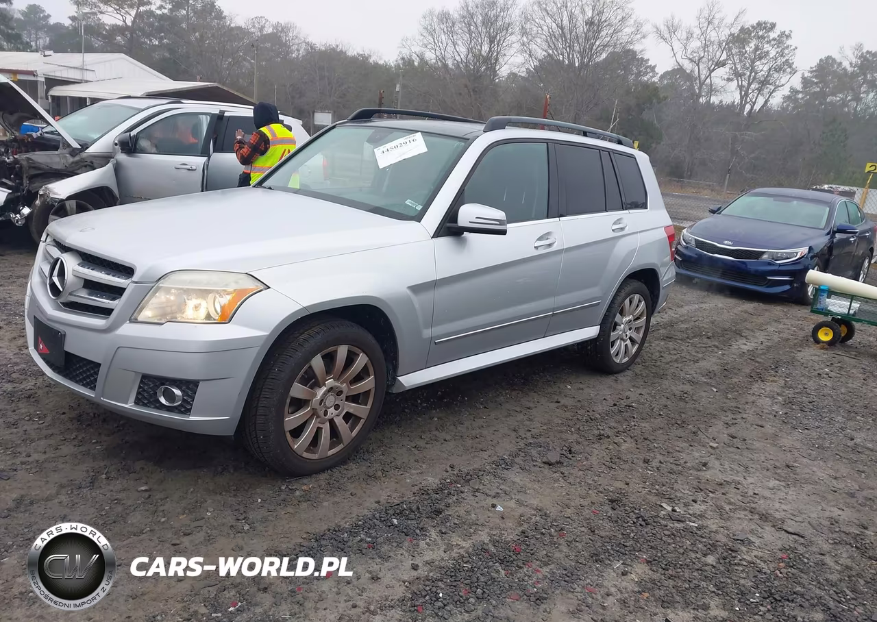 2010 Mercedes-Benz Glk 350 4Matic VIN:WDCGG8HB6AF395681 - 2