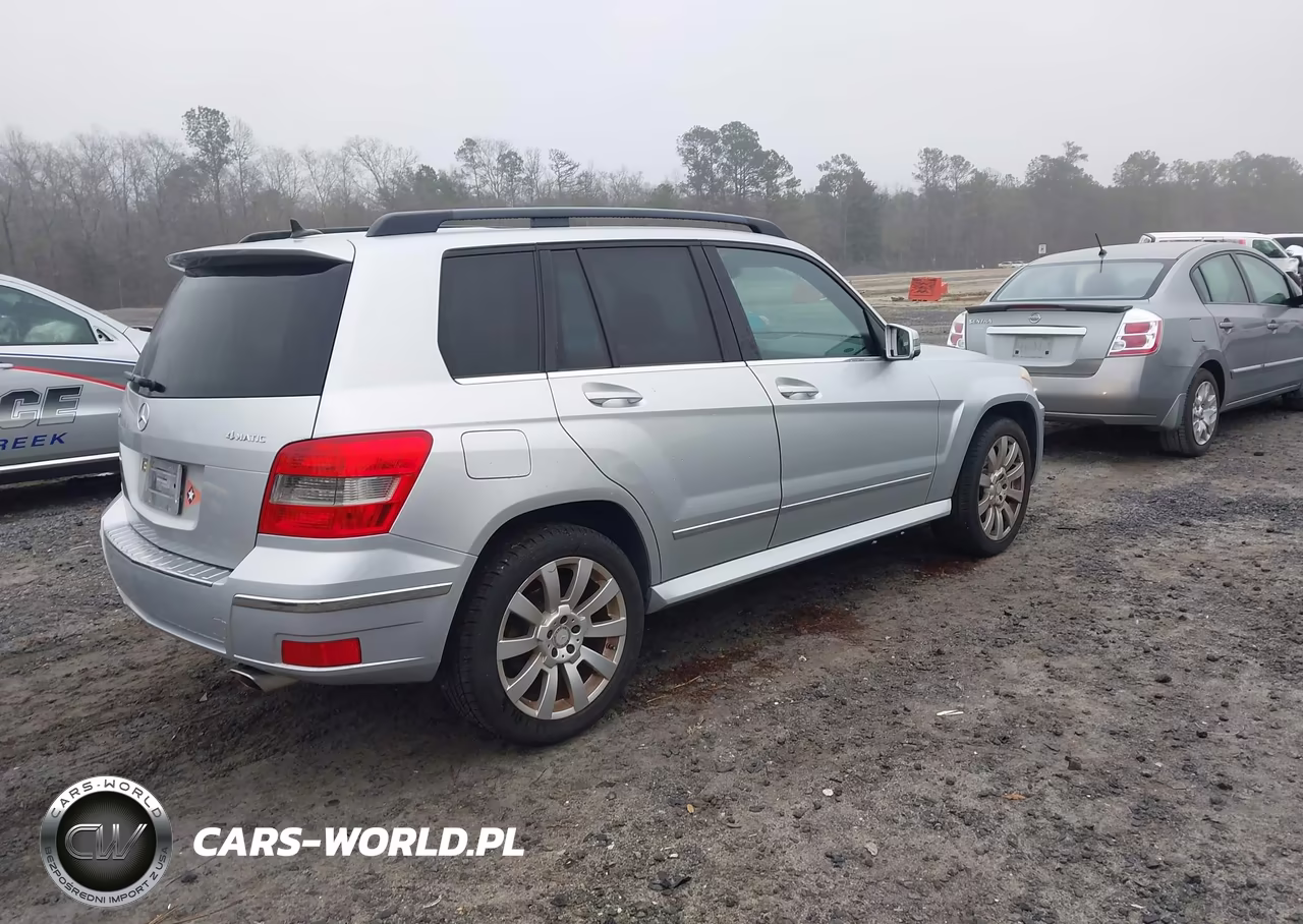 2010 Mercedes-Benz Glk 350 4Matic VIN:WDCGG8HB6AF395681 - 4