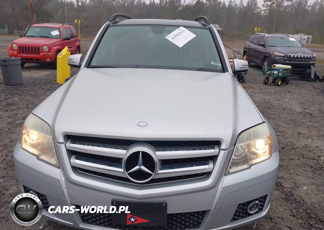 2010 Mercedes-Benz Glk 350 4Matic VIN:WDCGG8HB6AF395681 - 6