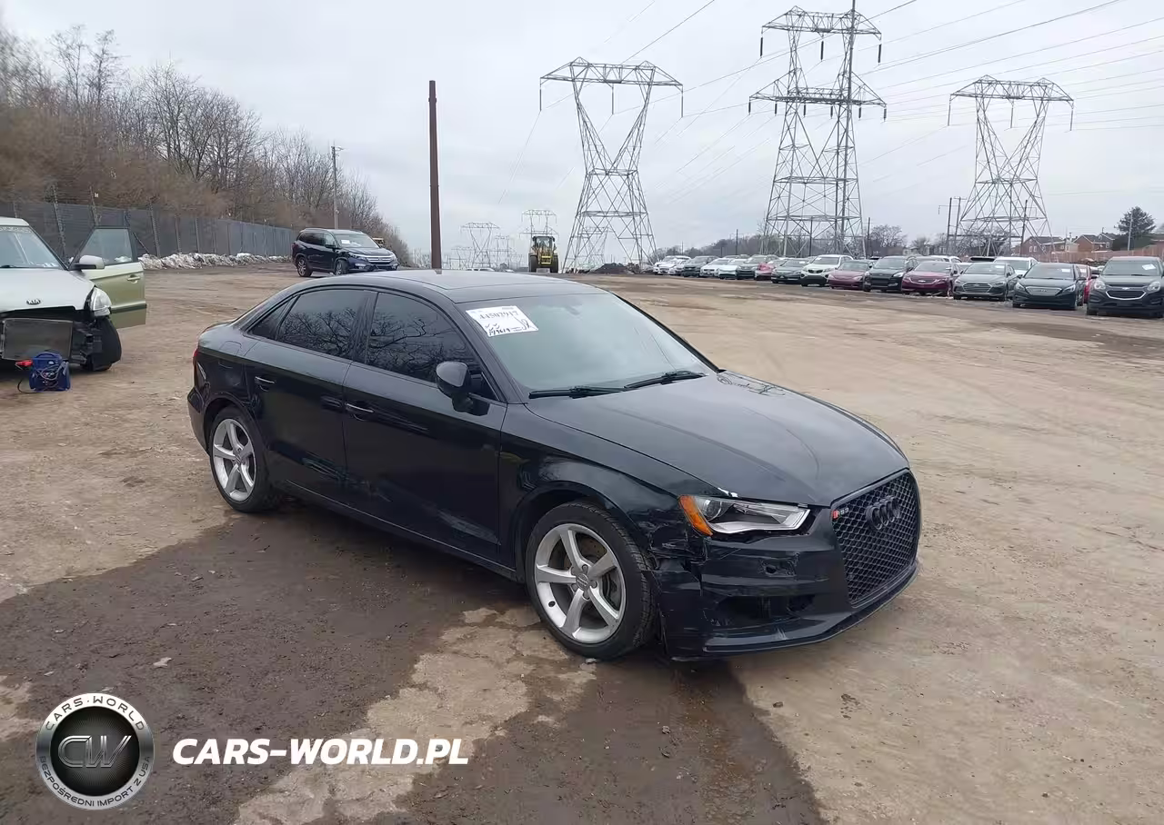 2016 Audi A3 1.8T Premium