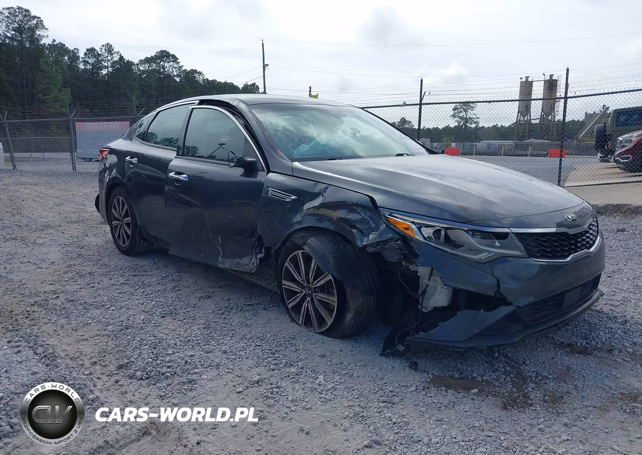 2019 Kia Optima Ex