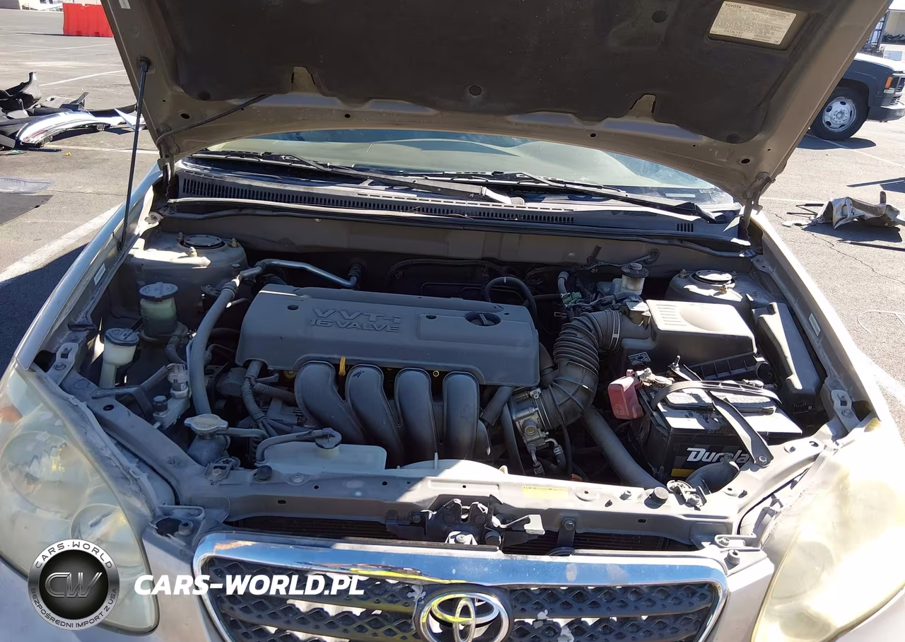 2005 Toyota Corolla Ce VIN:1NXBR32E95Z463680 - 10