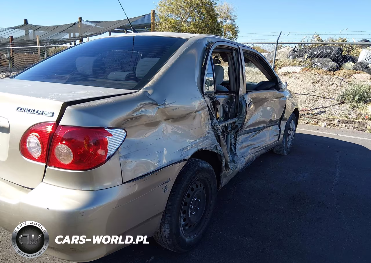 2005 Toyota Corolla Ce VIN:1NXBR32E95Z463680 - 13