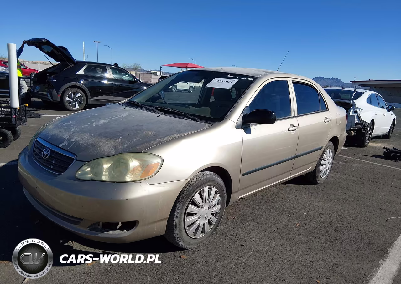 2005 Toyota Corolla Ce VIN:1NXBR32E95Z463680 - 2