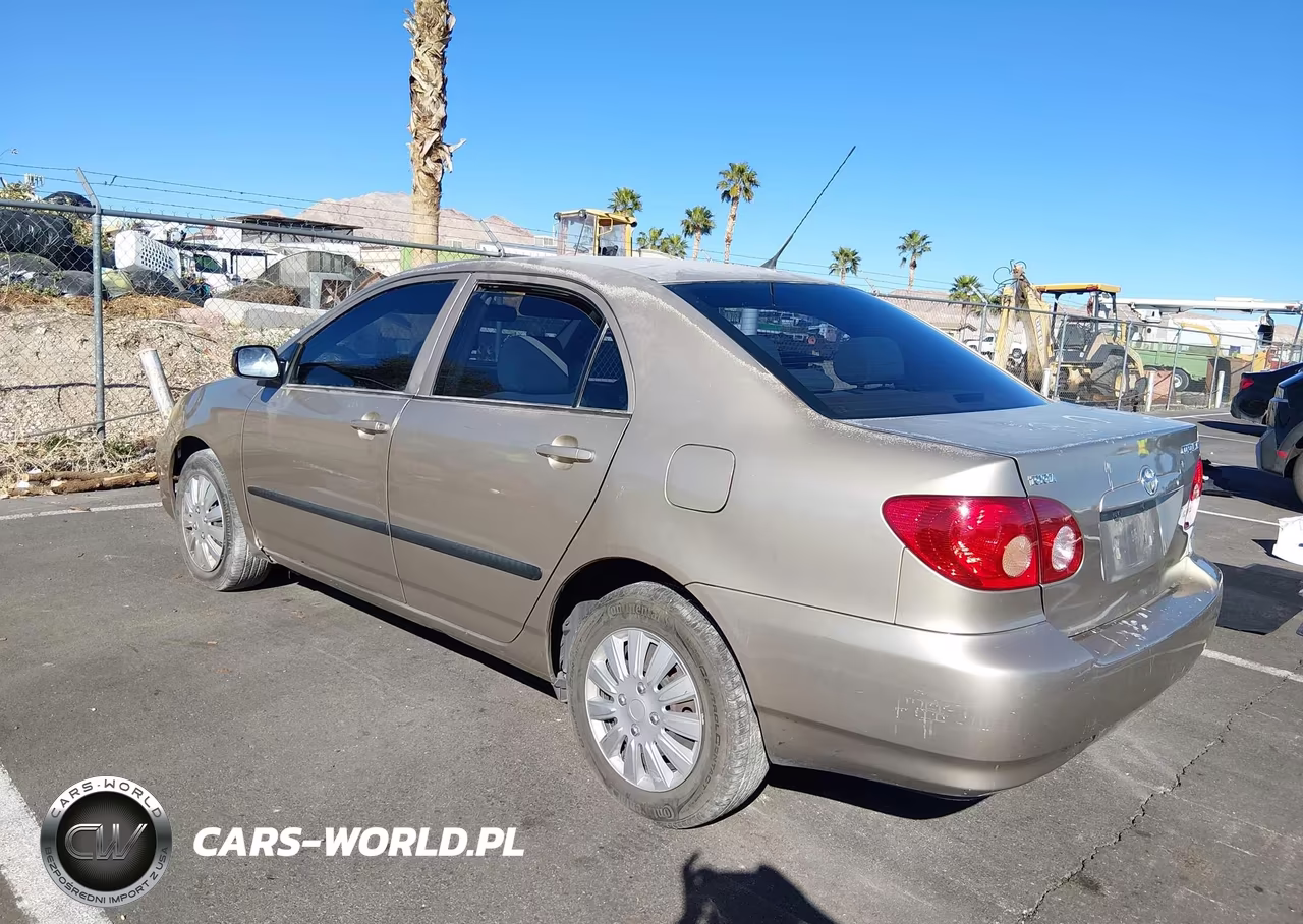 2005 Toyota Corolla Ce VIN:1NXBR32E95Z463680 - 3