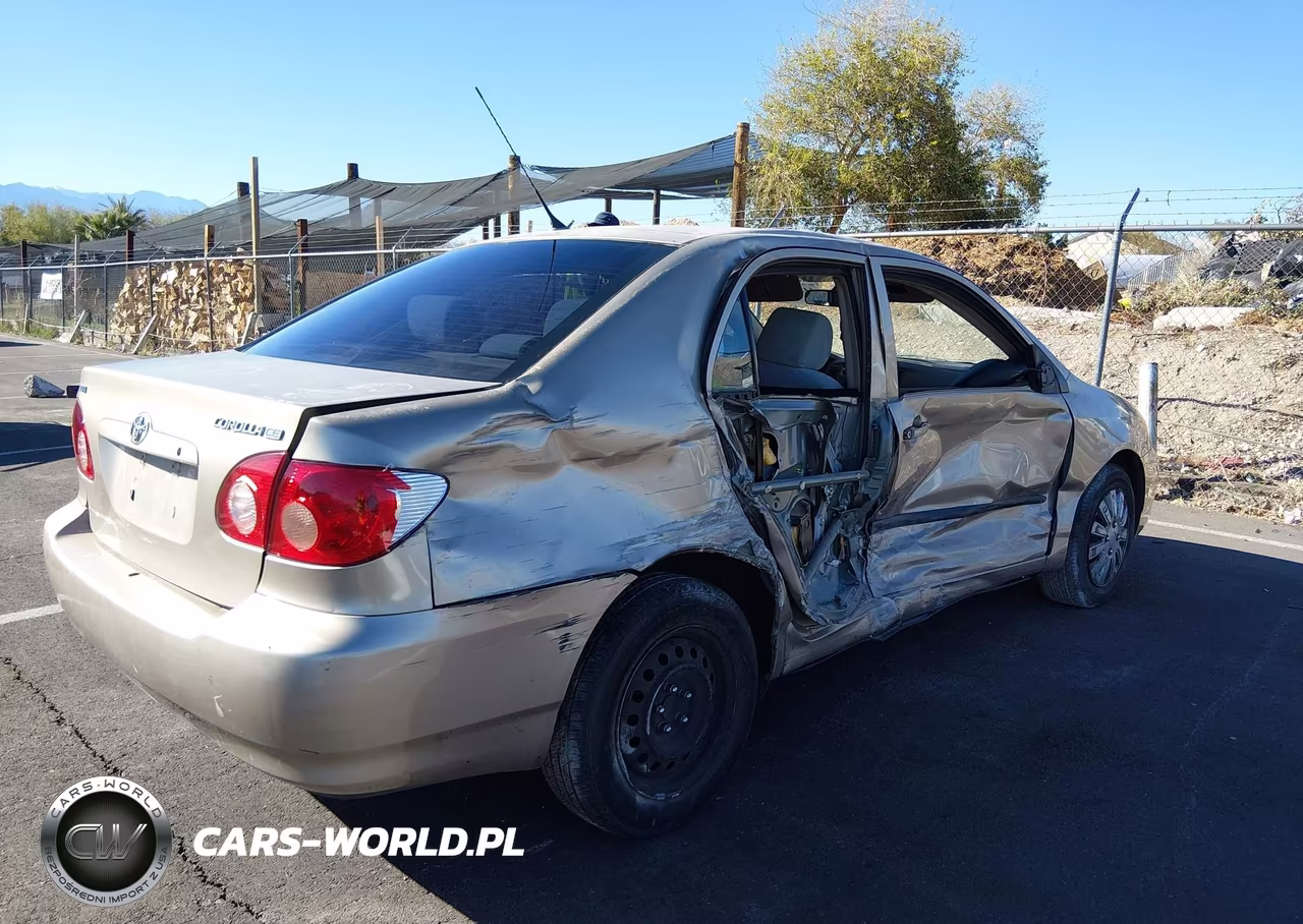 2005 Toyota Corolla Ce VIN:1NXBR32E95Z463680 - 4