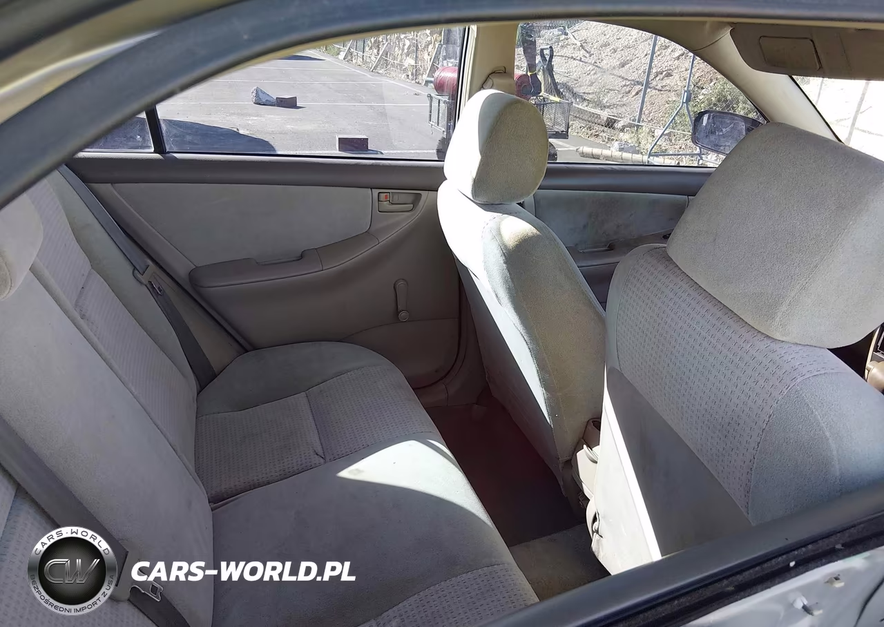 2005 Toyota Corolla Ce VIN:1NXBR32E95Z463680 - 8