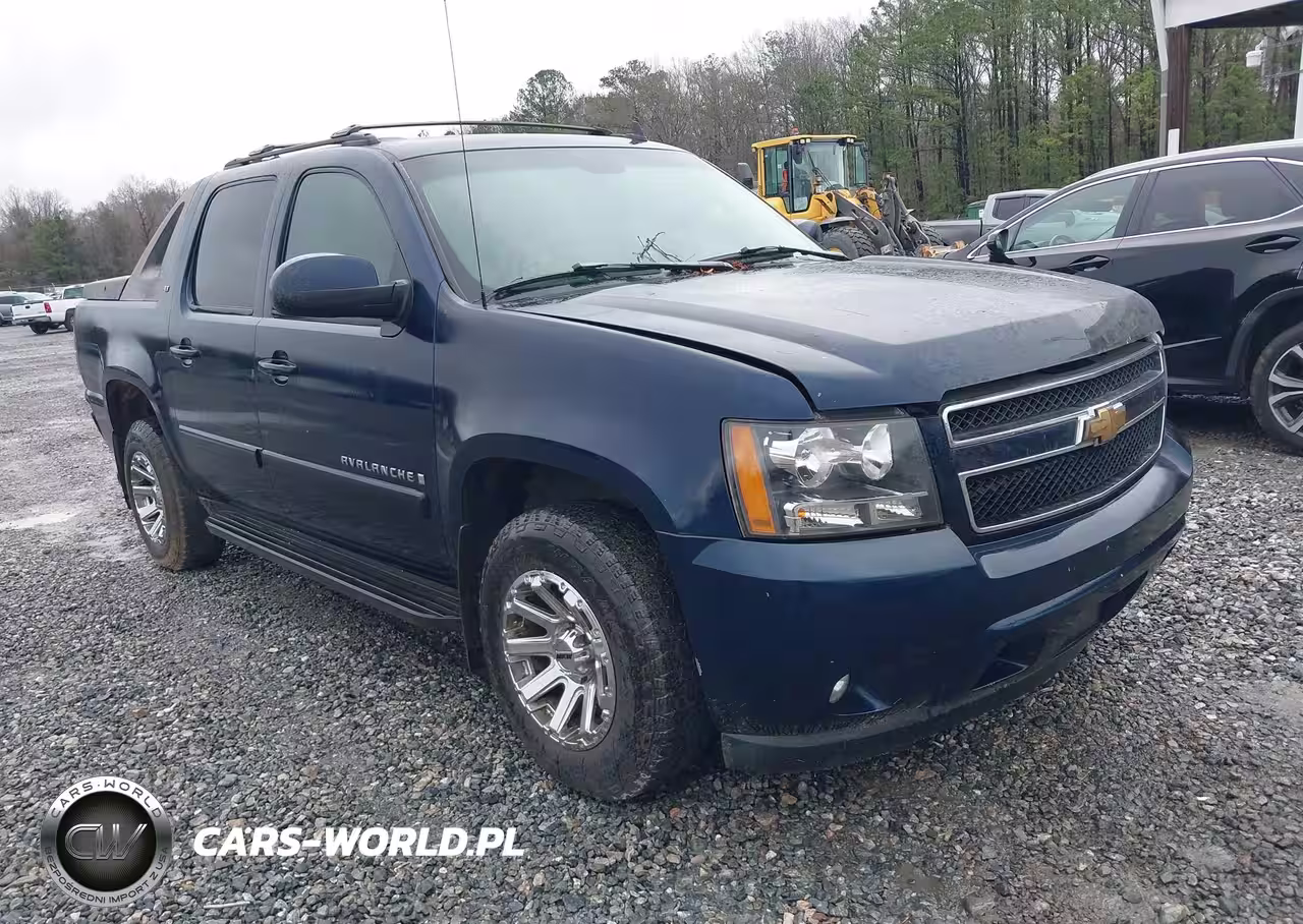 2007 Chevrolet Avalanche 1500 Lt