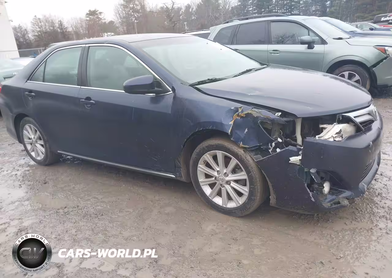 2014 Toyota Camry Xle