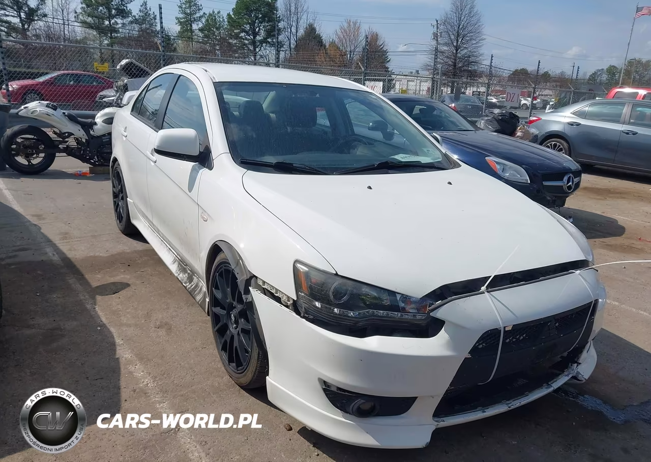 2014 Mitsubishi Lancer Se