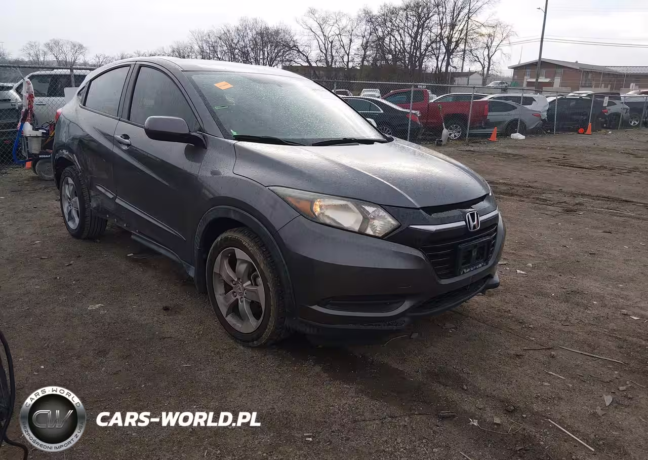 2018 Honda Hr-V Lx