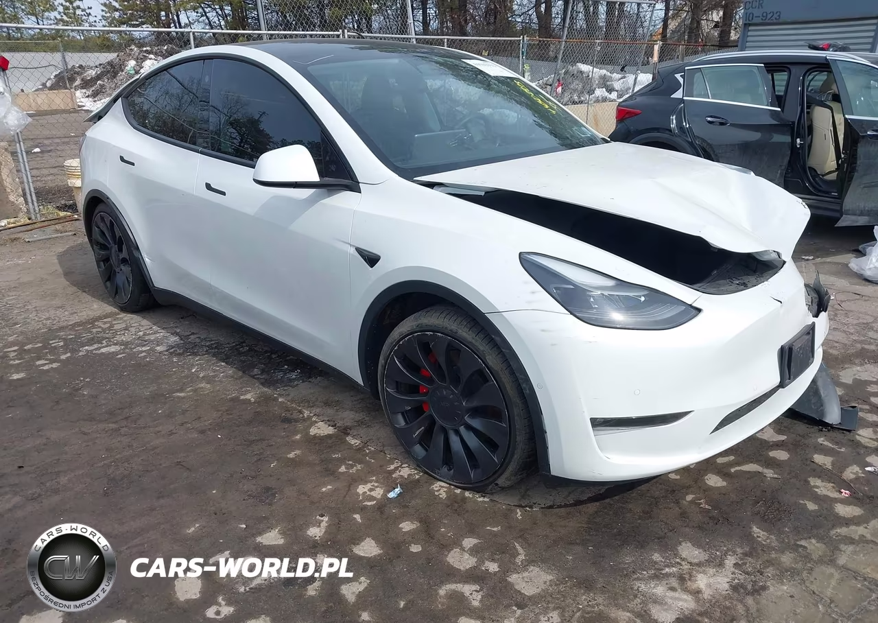 2022 Tesla Model Y Performance Dual Motor All-Wheel Drive – zdjęcie 1 z 21
