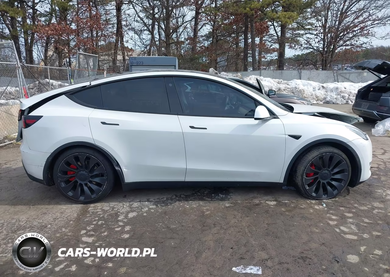2022 Tesla Model Y Performance Dual Motor All-Wheel Drive VIN:7SAYGDEF0NF567680 - 14