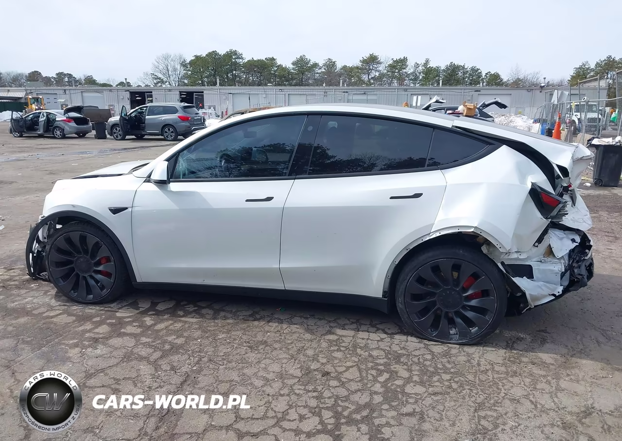 2022 Tesla Model Y Performance Dual Motor All-Wheel Drive VIN:7SAYGDEF0NF567680 - 15