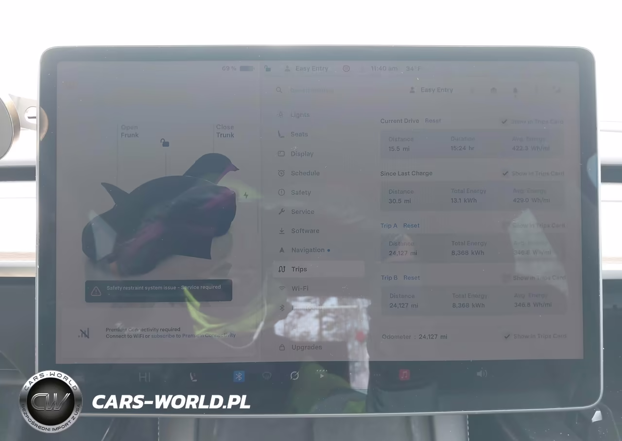 2022 Tesla Model Y Performance Dual Motor All-Wheel Drive VIN:7SAYGDEF0NF567680 - 19