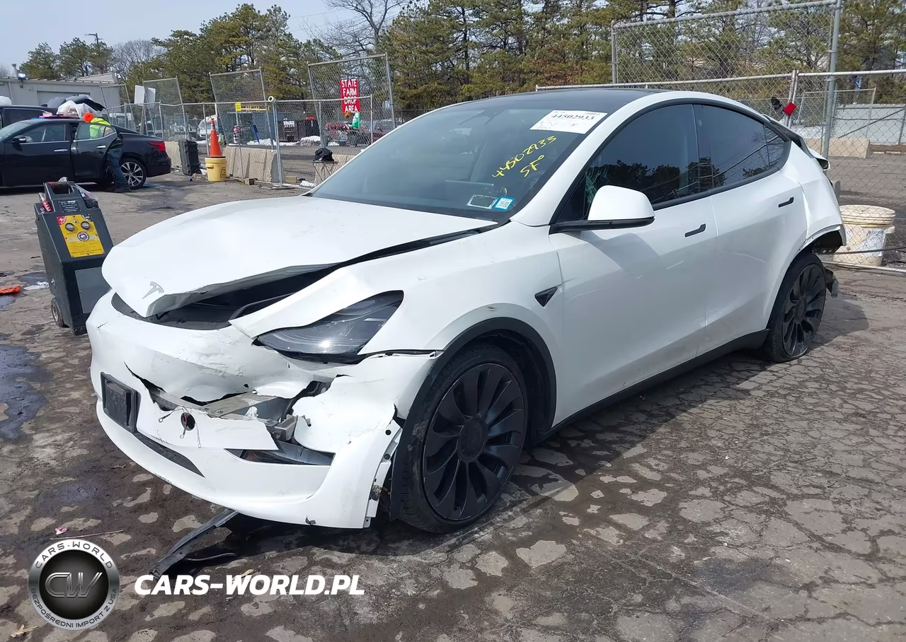 2022 Tesla Model Y Performance Dual Motor All-Wheel Drive VIN:7SAYGDEF0NF567680 - 2