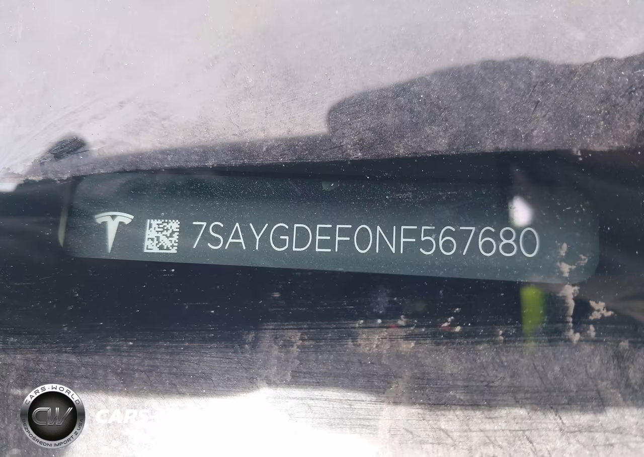 2022 Tesla Model Y Performance Dual Motor All-Wheel Drive VIN:7SAYGDEF0NF567680 - 21