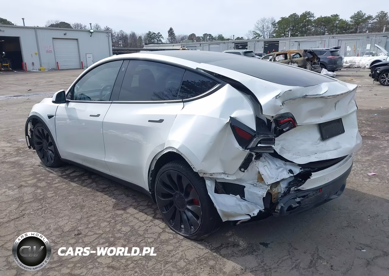 2022 Tesla Model Y Performance Dual Motor All-Wheel Drive VIN:7SAYGDEF0NF567680 - 6