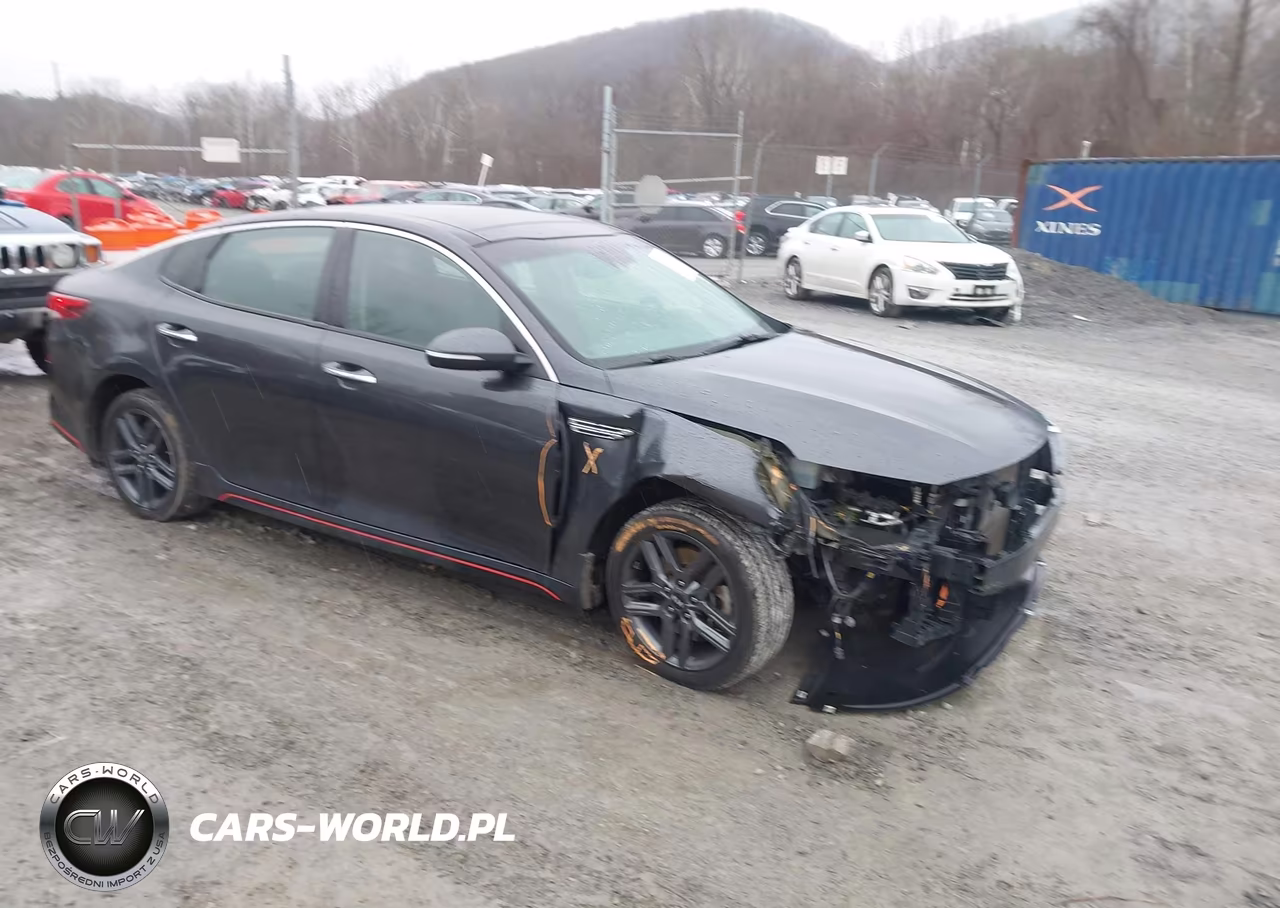 2019 Kia Optima S