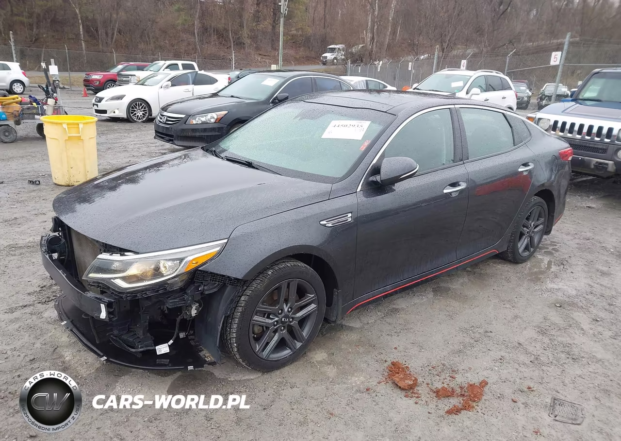 2019 Kia Optima S VIN:5XXGT4L35KG322542 - 2