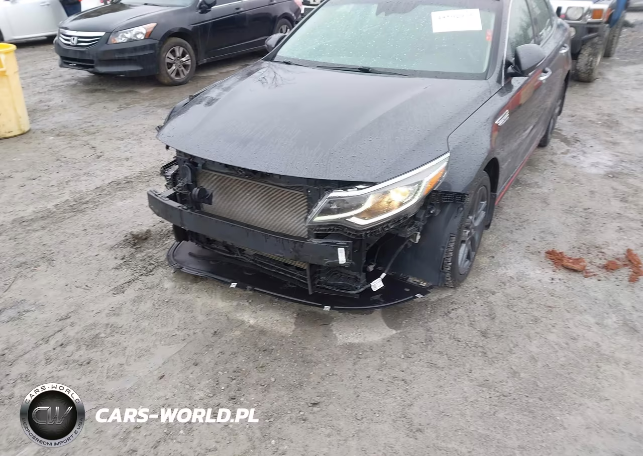 2019 Kia Optima S VIN:5XXGT4L35KG322542 - 6