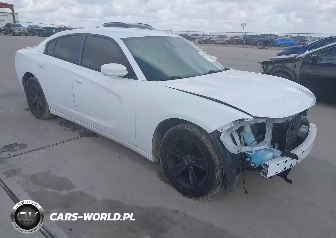 2016 Dodge Charger Sxt