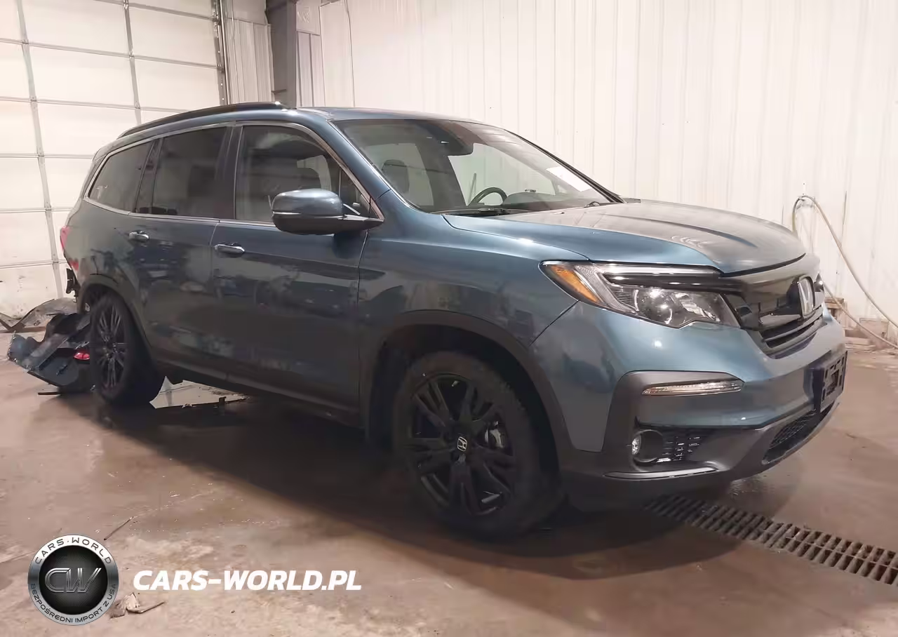 2021 Honda Pilot Awd Special Edition