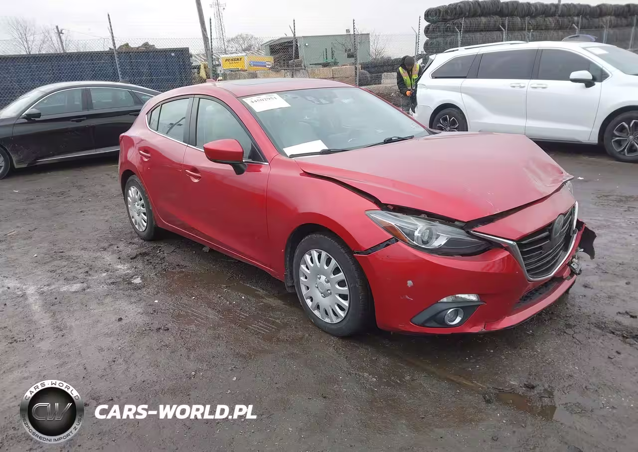 2014 Mazda Mazda3 S Grand Touring